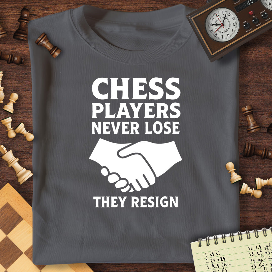 Handshake Resign T-Shirt