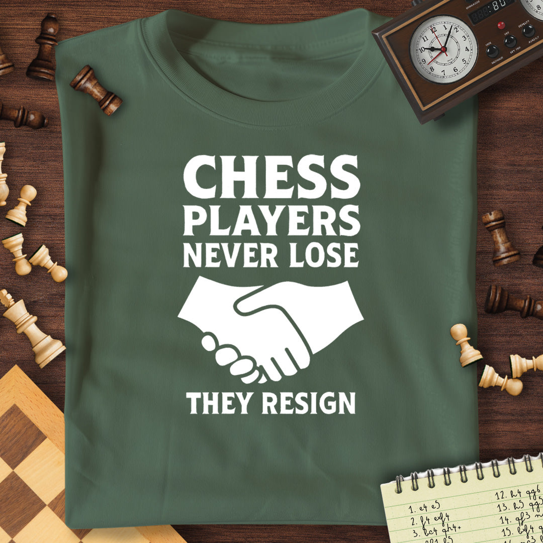 Handshake Resign T-Shirt