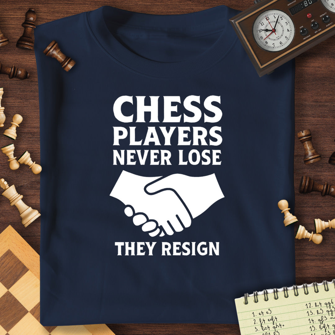 Handshake Resign T-Shirt