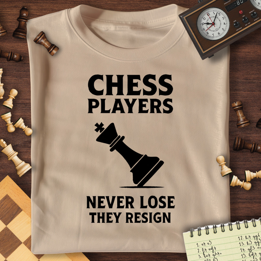 Fallen King Resign T-Shirt