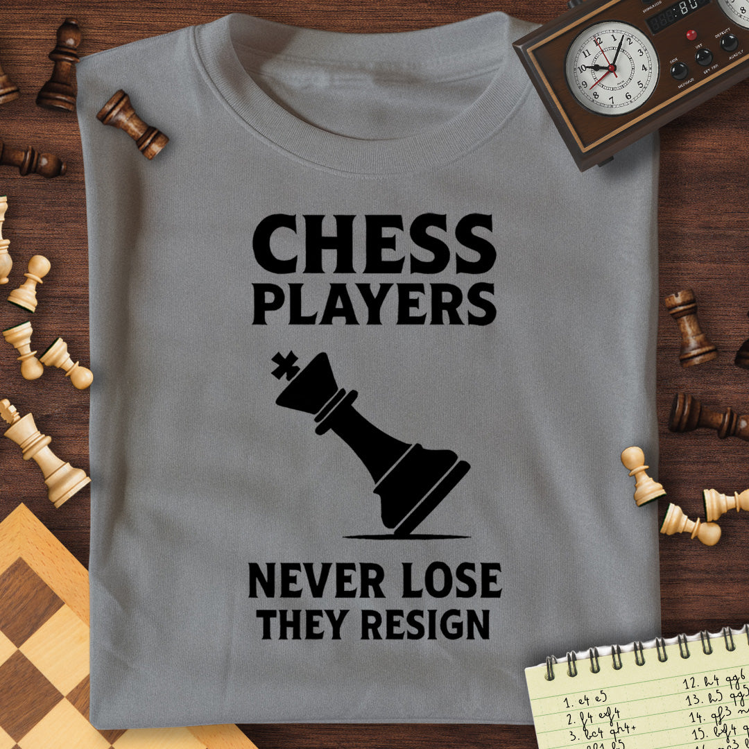 Fallen King Resign T-Shirt