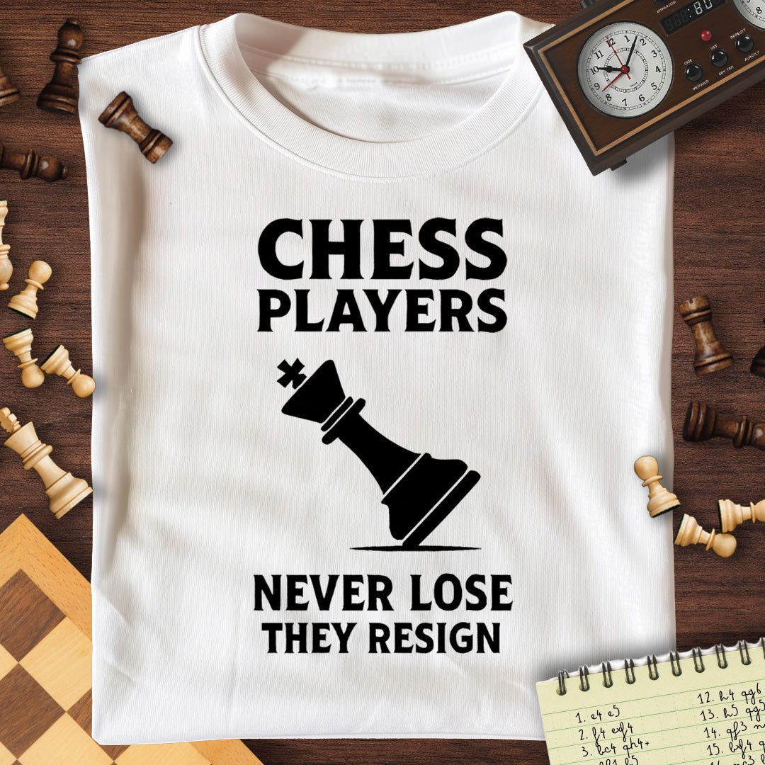 Fallen King Resign T-Shirt