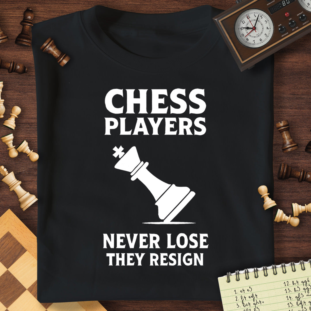 Fallen King Resign T-Shirt