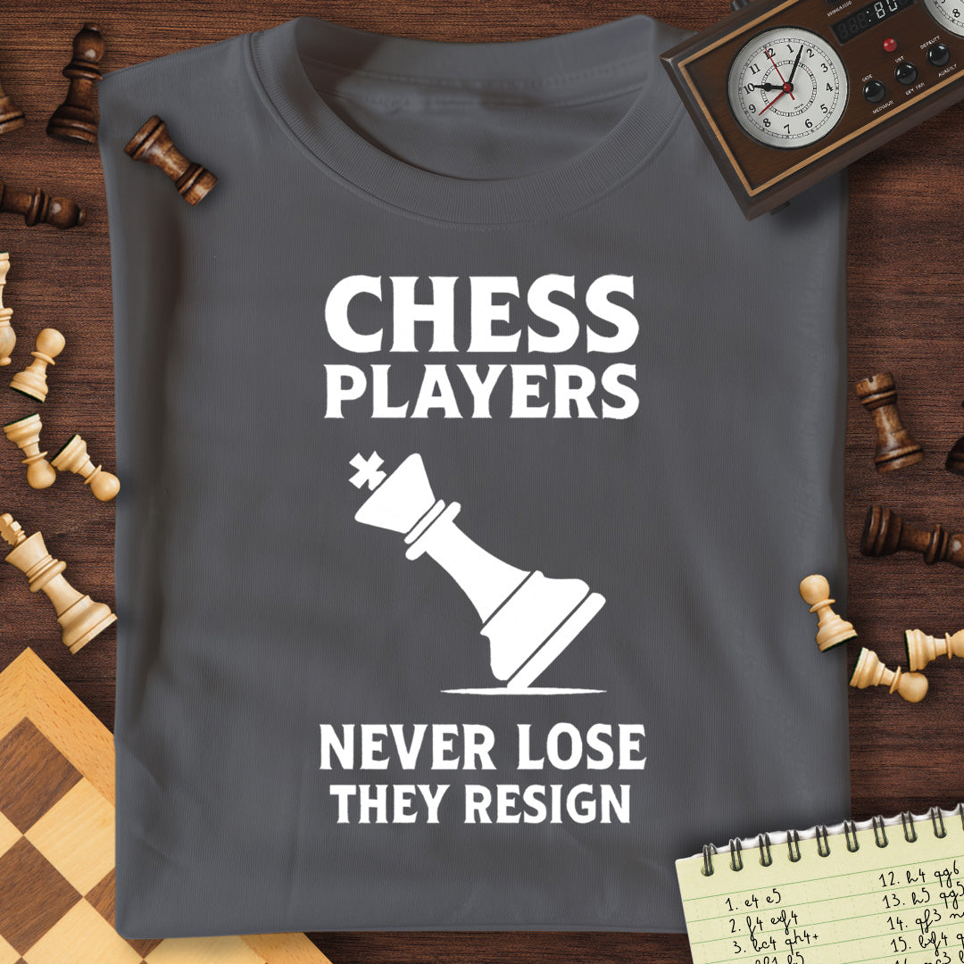 Fallen King Resign T-Shirt