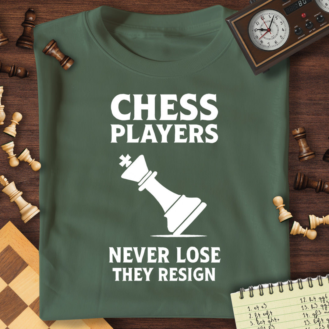 Fallen King Resign T-Shirt