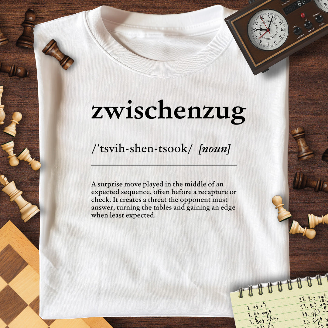 Definition Zwischenzug T-Shirt