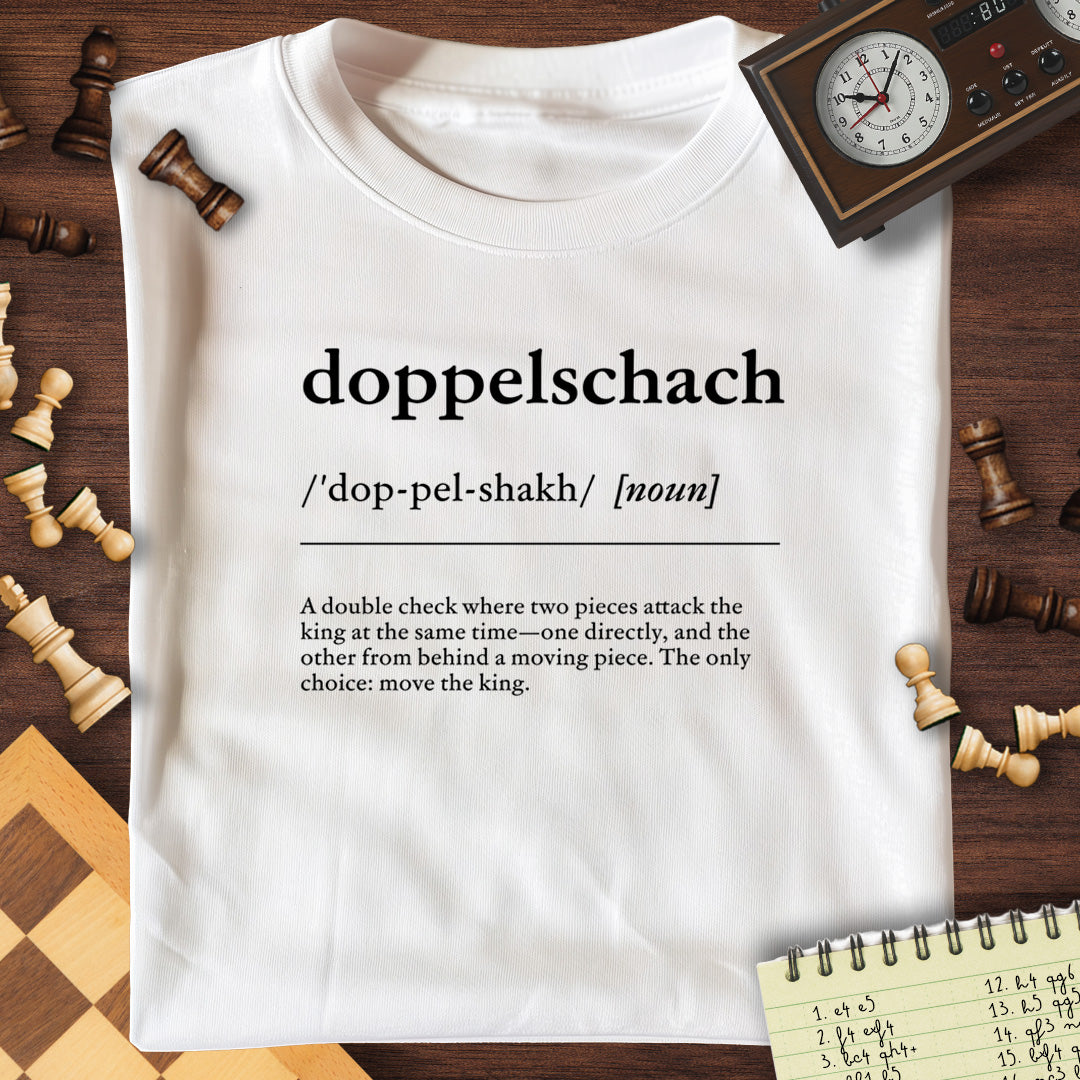 Doppelschach Definition T-Shirt