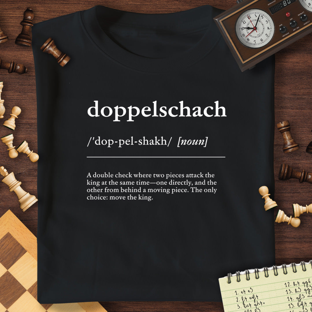 Doppelschach Definition T-Shirt
