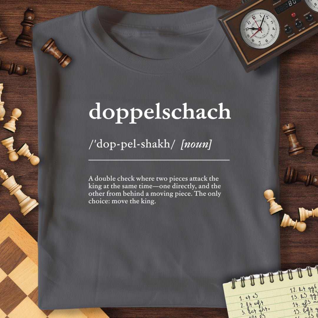 Doppelschach Definition T-Shirt