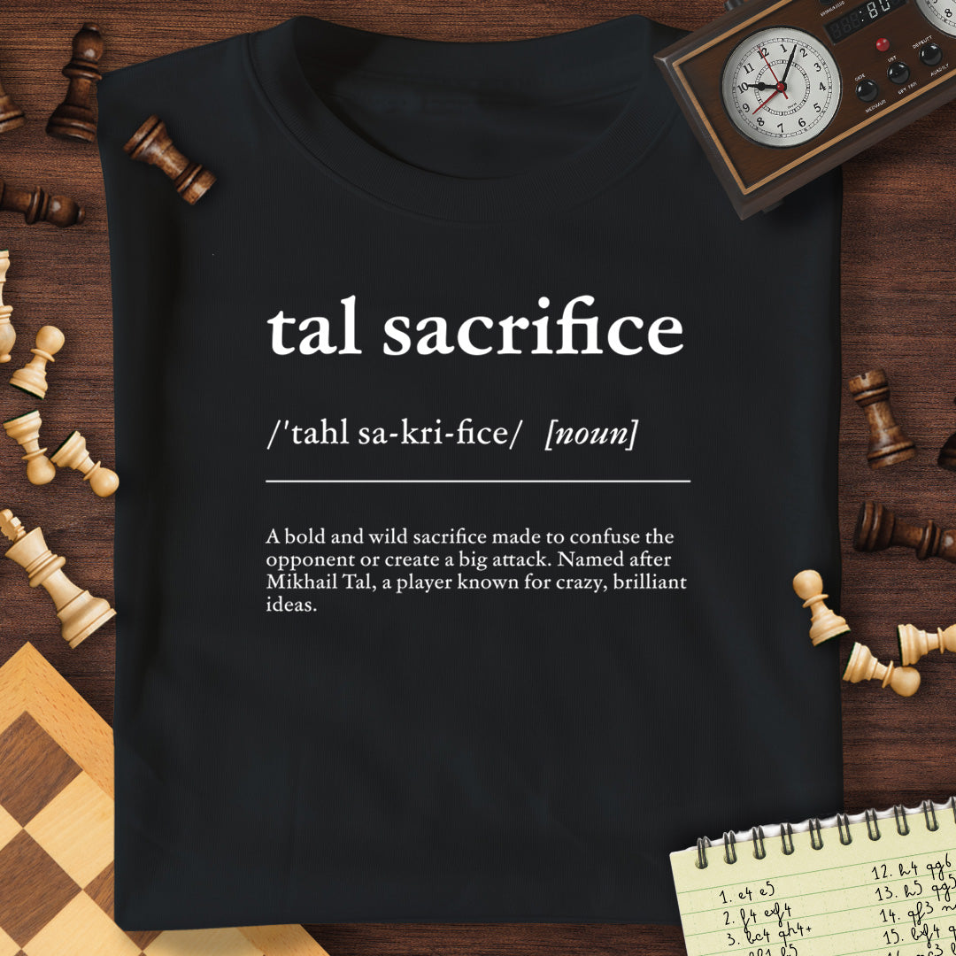 Tal Sacrifice Definition T-Shirt