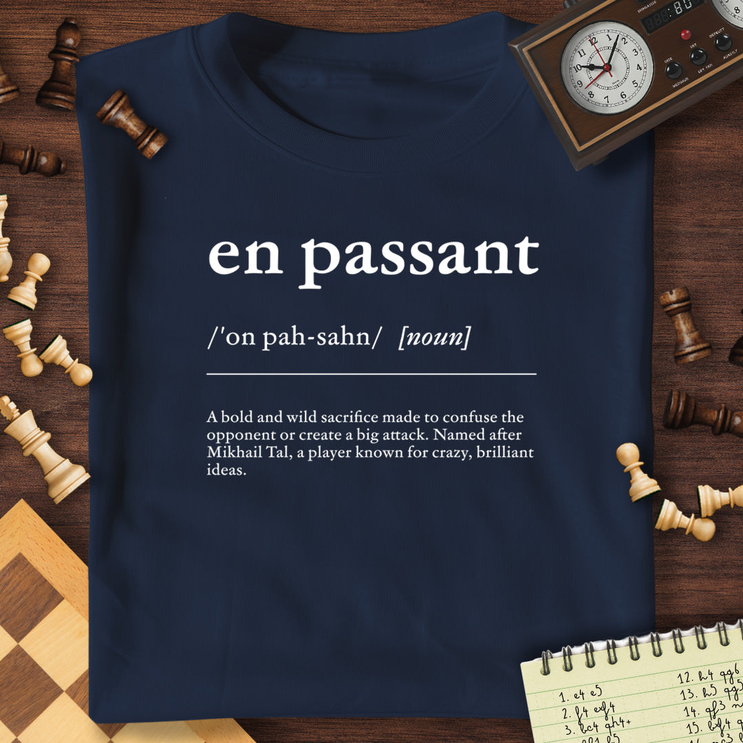 En Passant Definition T-Shirt