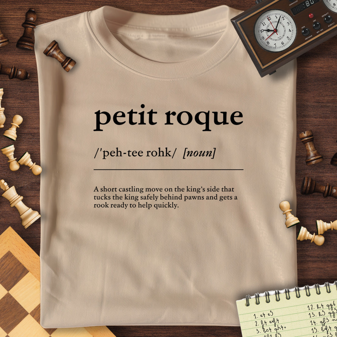 Petit Roque Definition T-Shirt