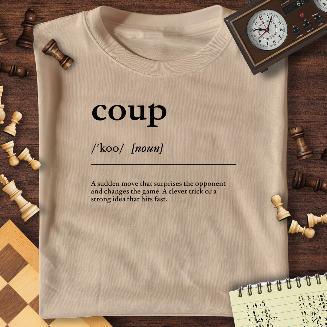 Coup Definition T-Shirt