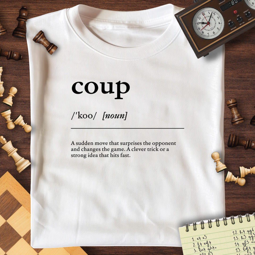 Coup Definition T-Shirt