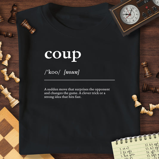 Coup Definition T-Shirt
