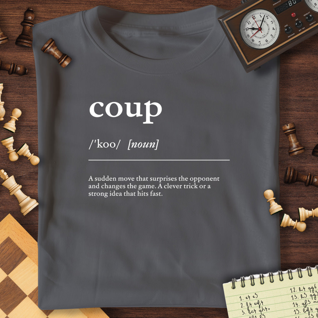 Coup Definition T-Shirt