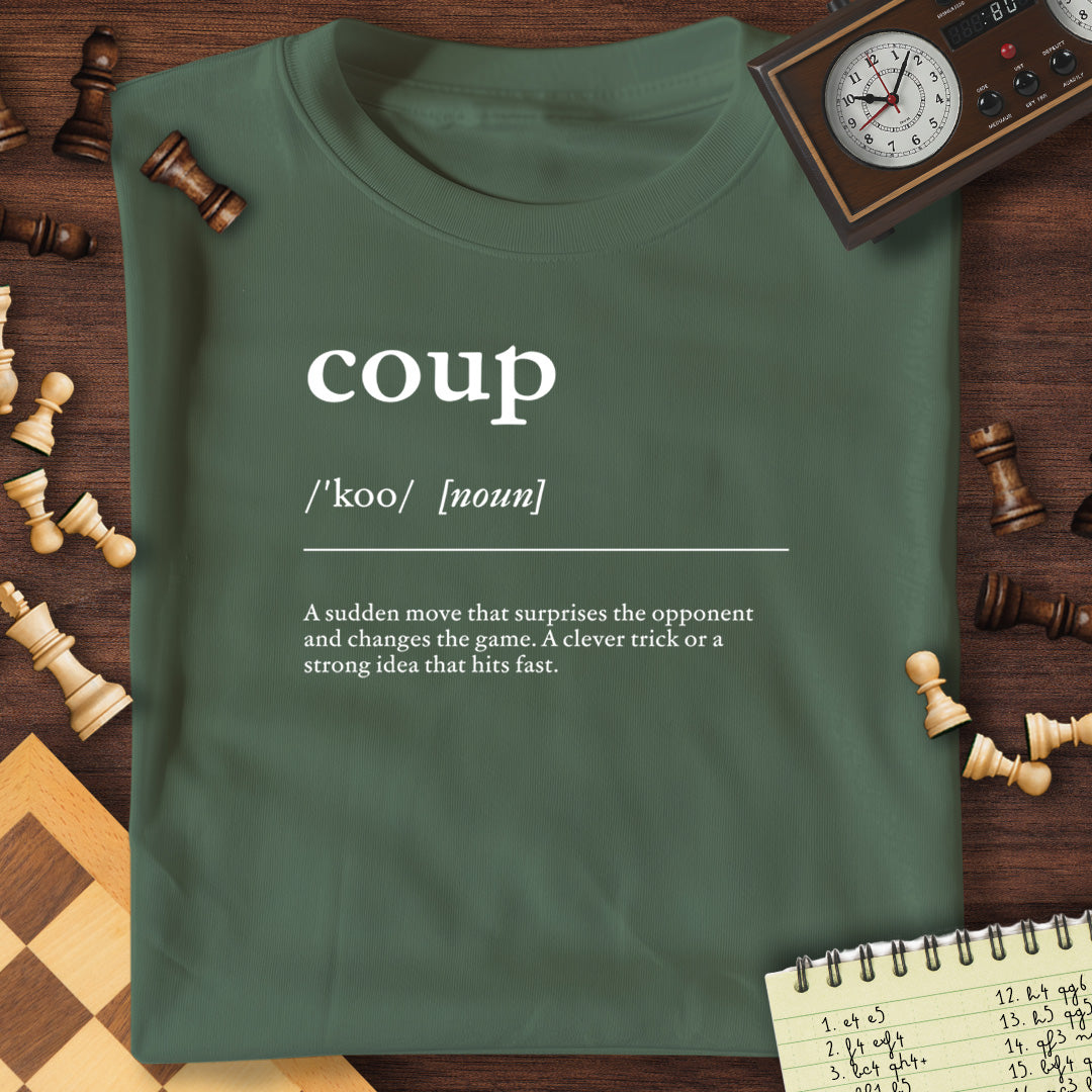 Coup Definition T-Shirt