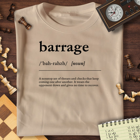 Barrage Definition T-Shirt