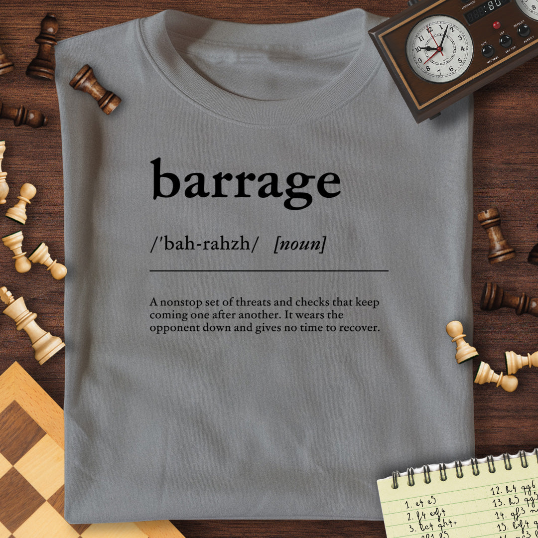 Barrage Definition T-Shirt