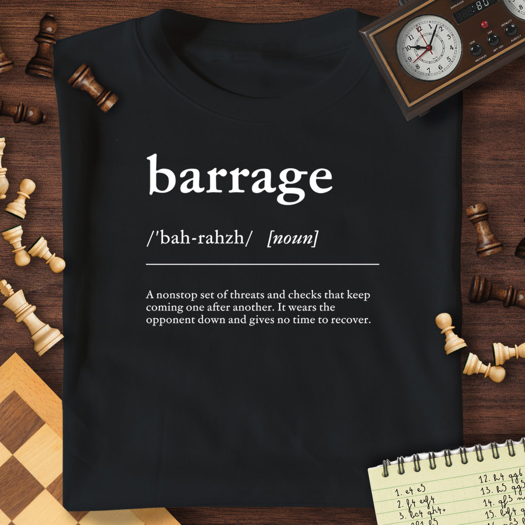 Barrage Definition T-Shirt