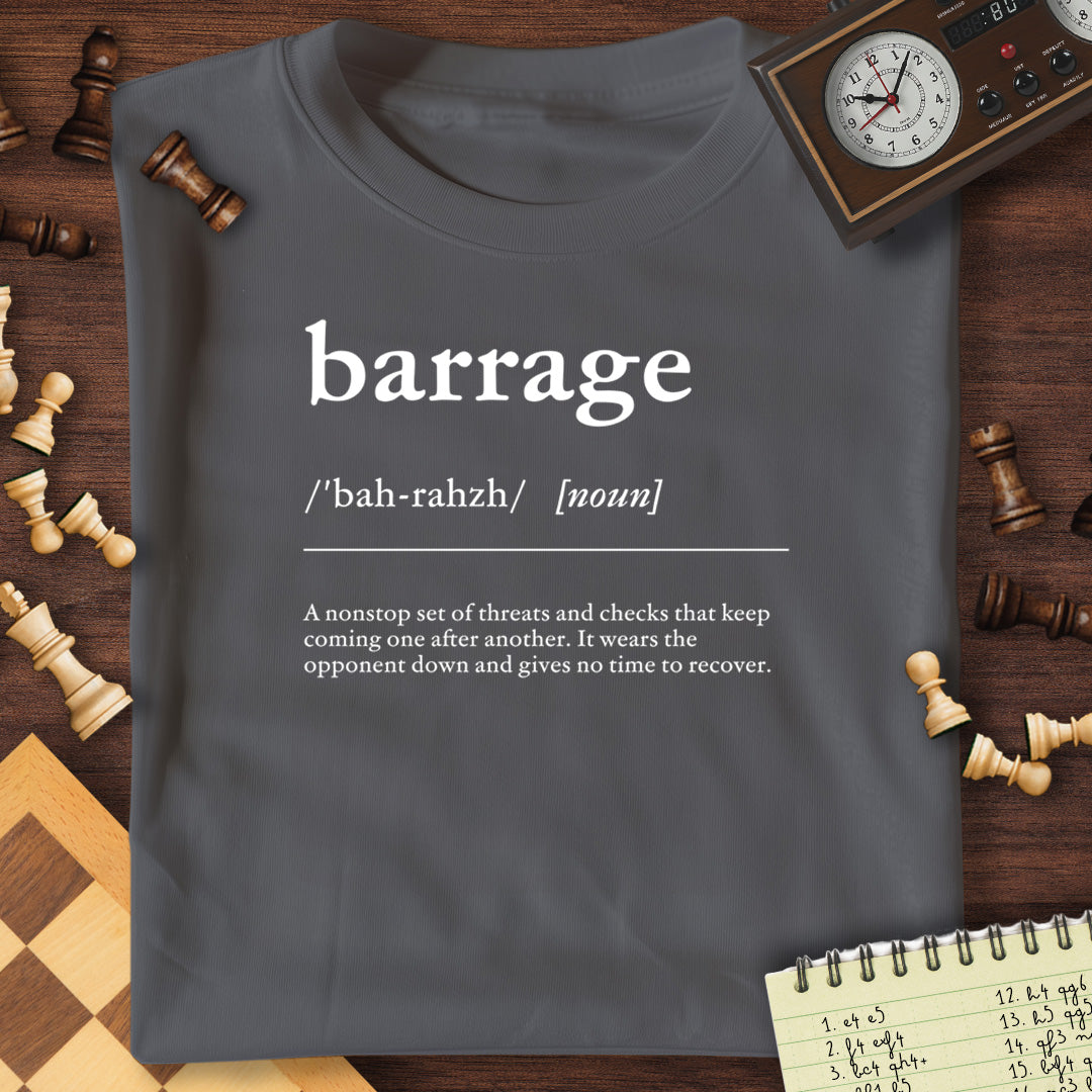 Barrage Definition T-Shirt