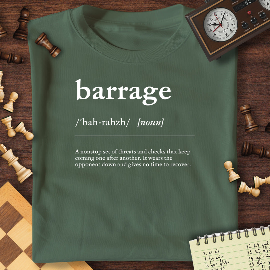 Barrage Definition T-Shirt