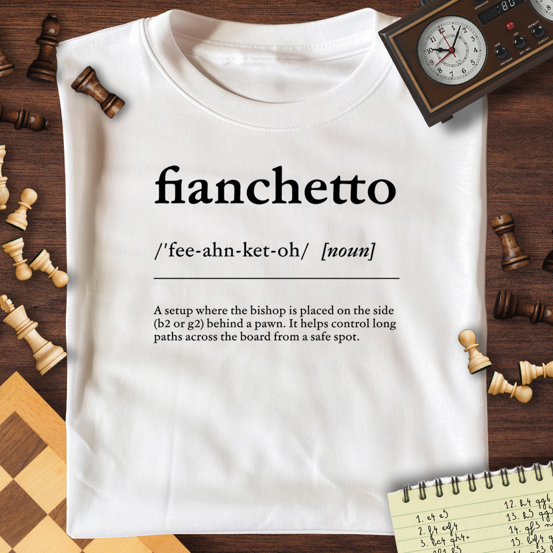 Fianchetto Definition T-Shirt
