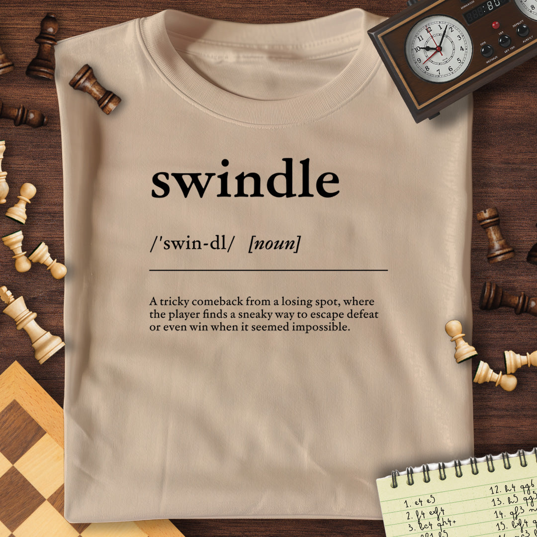 Swindle Definition T-Shirt