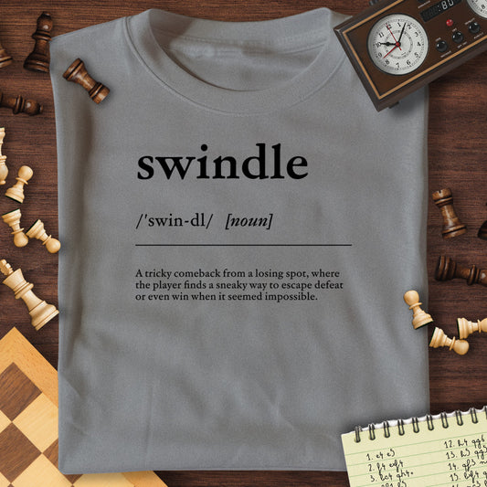 Swindle Definition T-Shirt