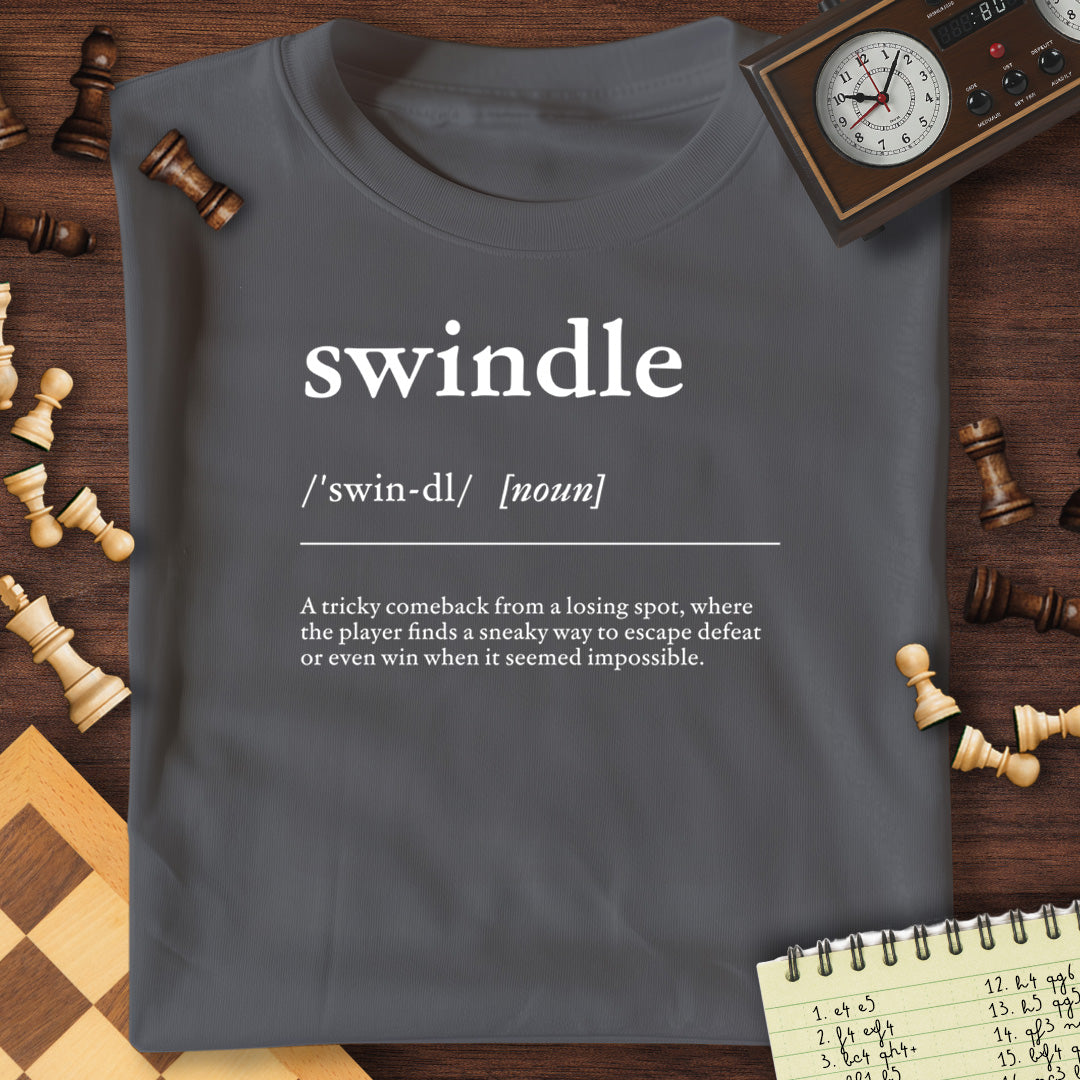 Swindle Definition T-Shirt