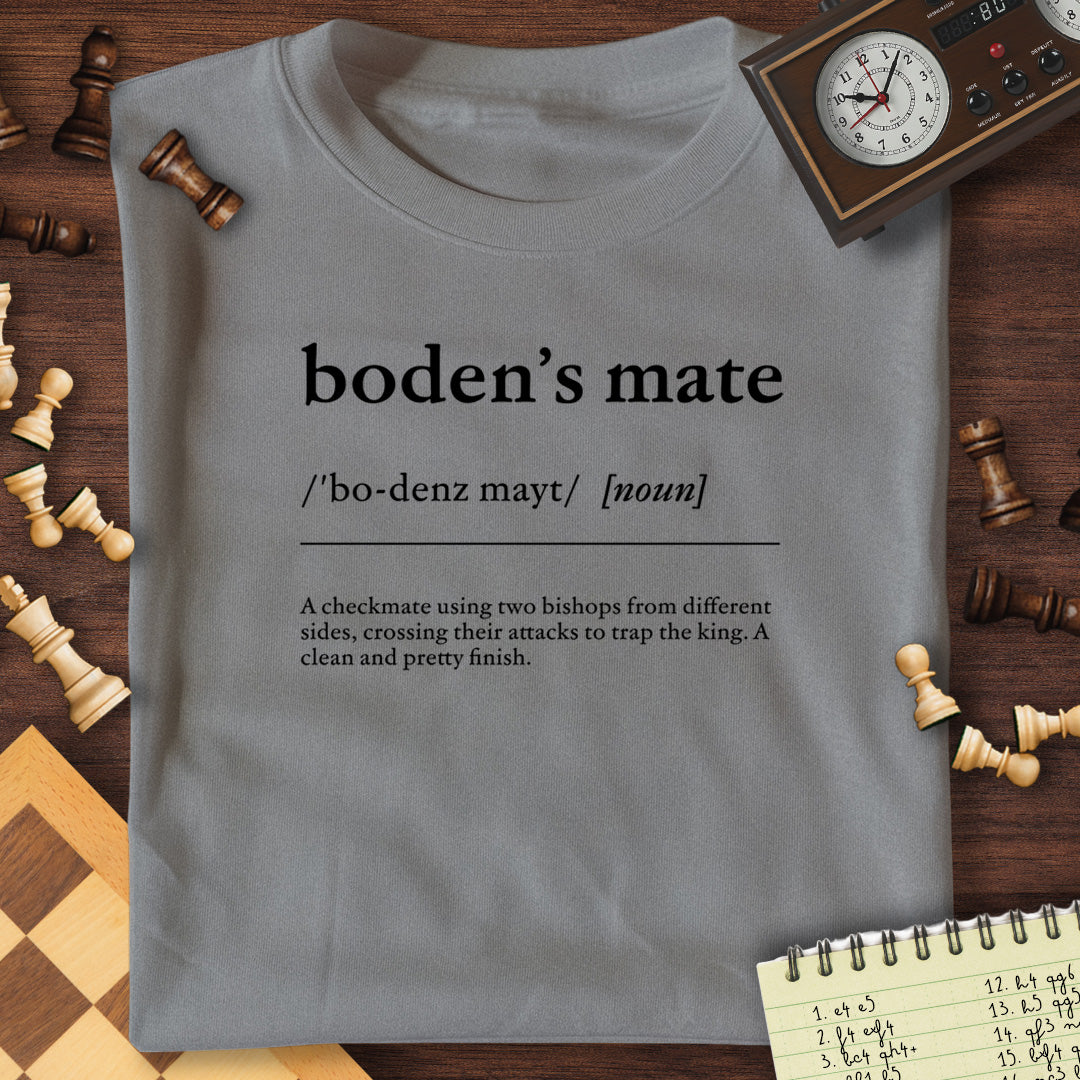 Boden's Mate Definition T-Shirt