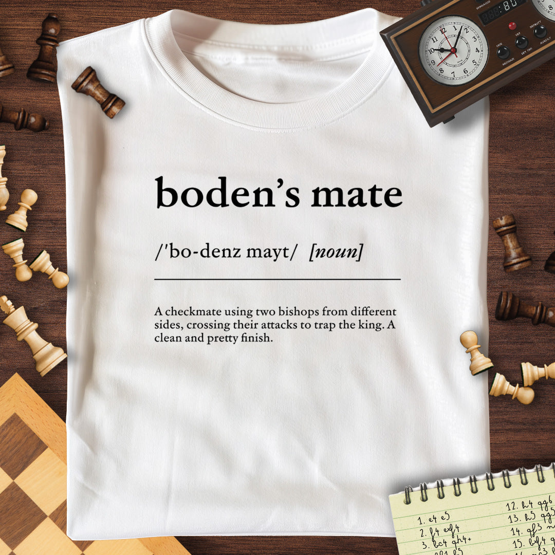 Boden's Mate Definition T-Shirt