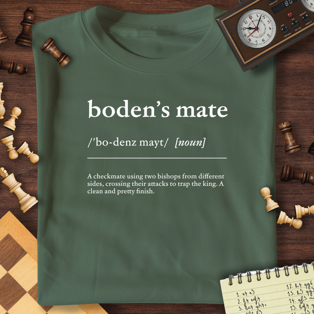 Boden's Mate Definition T-Shirt