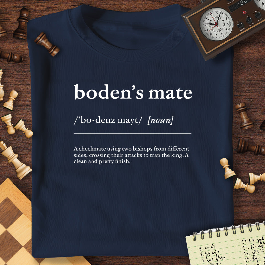 Boden's Mate Definition T-Shirt