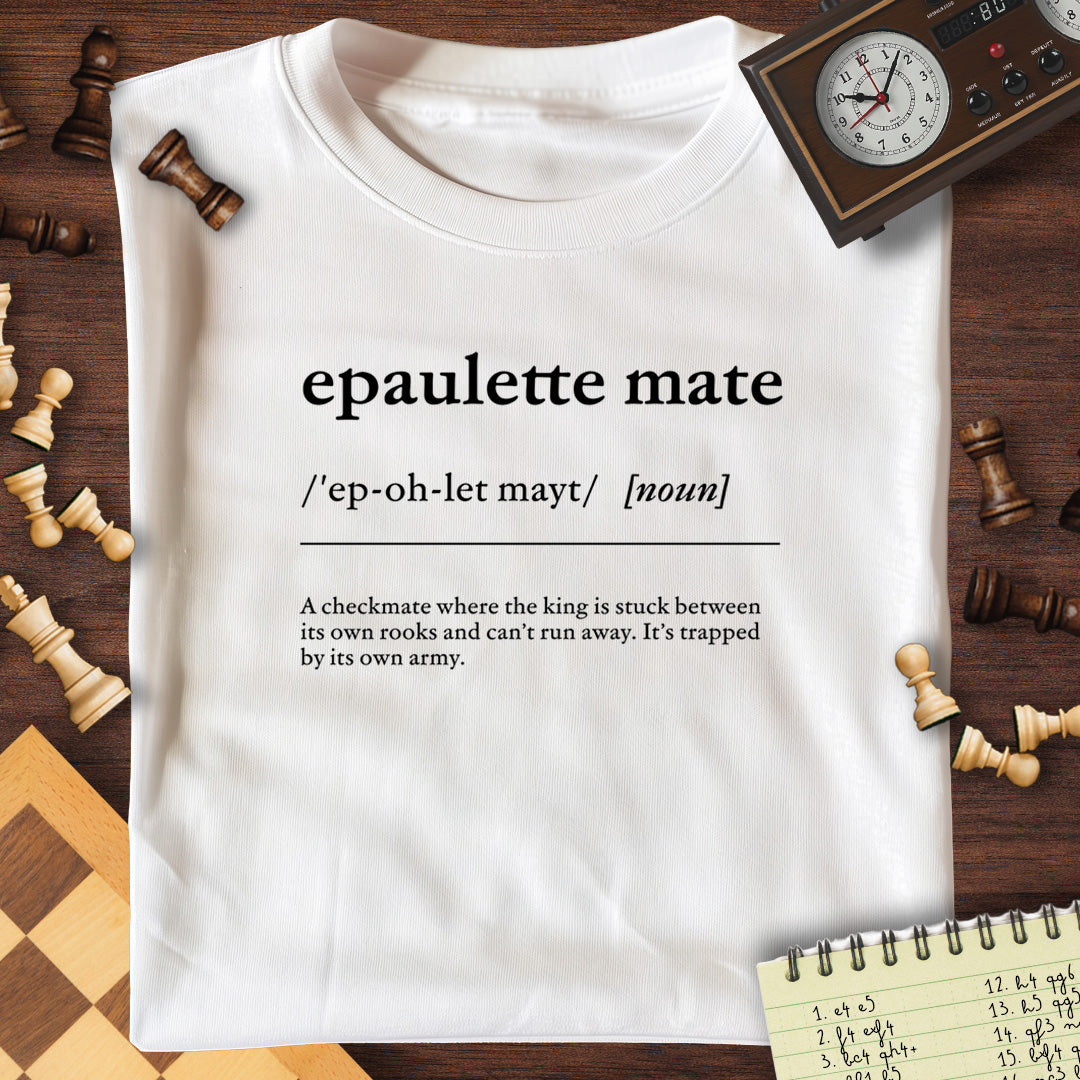 Epaulette Mate Definition T-Shirt
