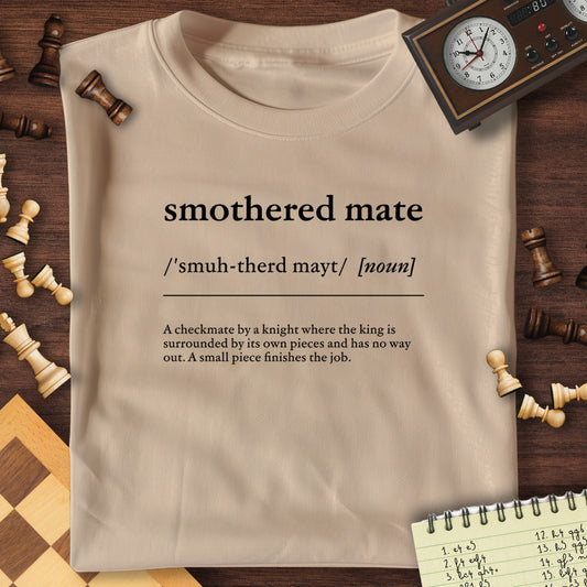Smothered Mate Definition T-Shirt