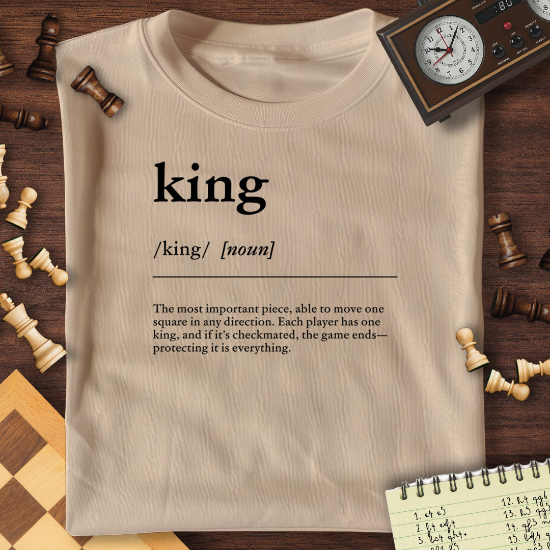 King Definition T-Shirt