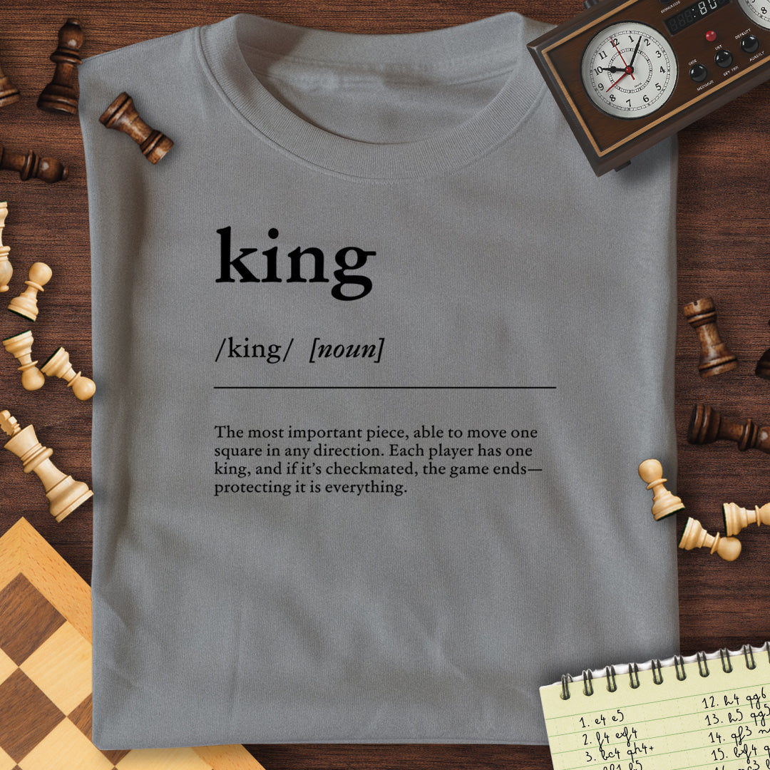 King Definition T-Shirt
