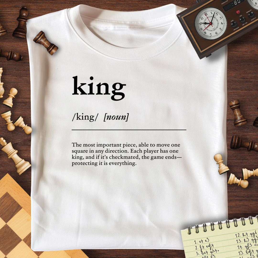 King Definition T-Shirt