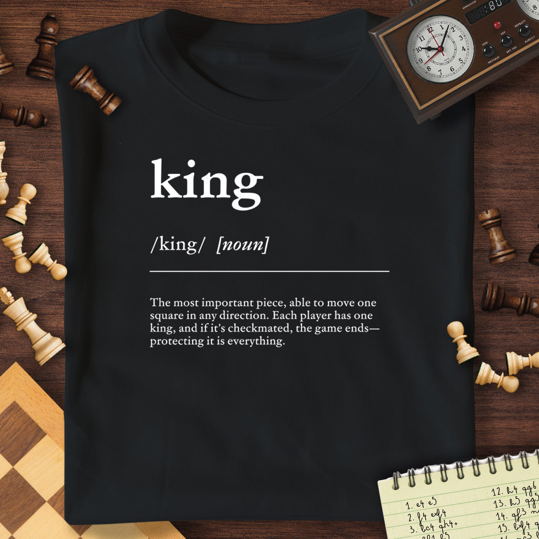 King Definition T-Shirt