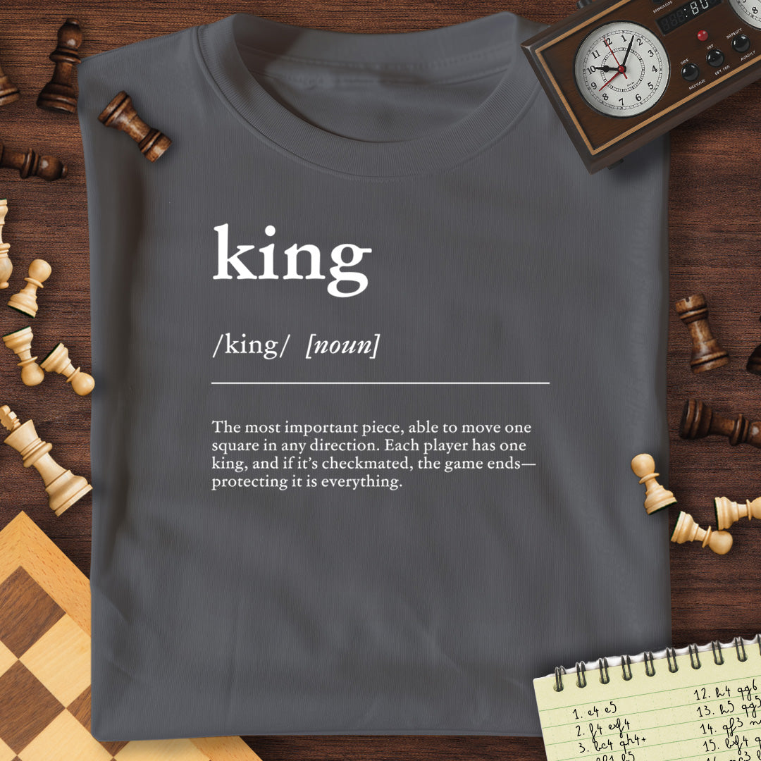 King Definition T-Shirt