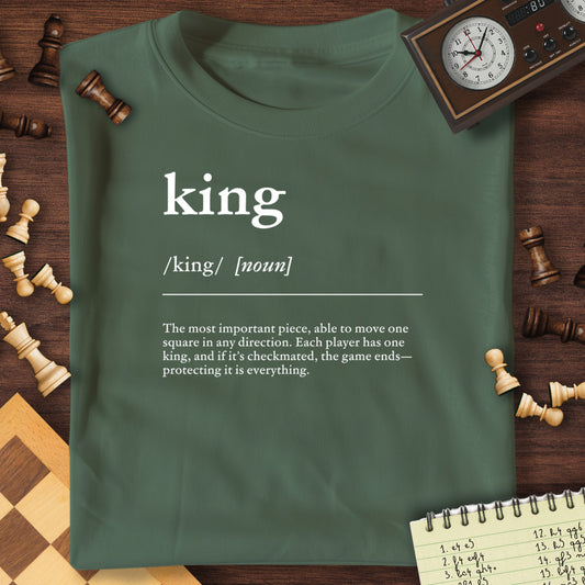King Definition T-Shirt