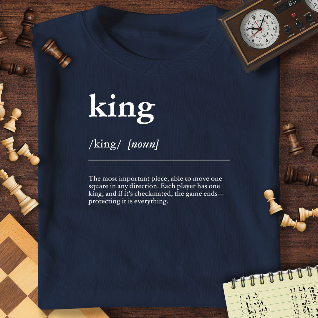 King Definition T-Shirt