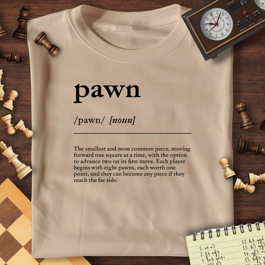 Pawn Definition T-Shirt