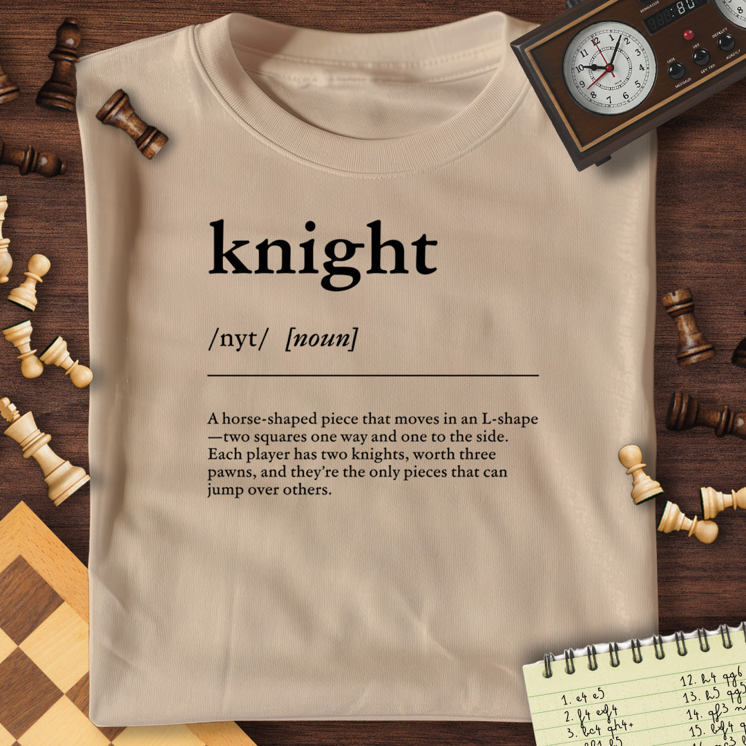 Knight Definition T-Shirt