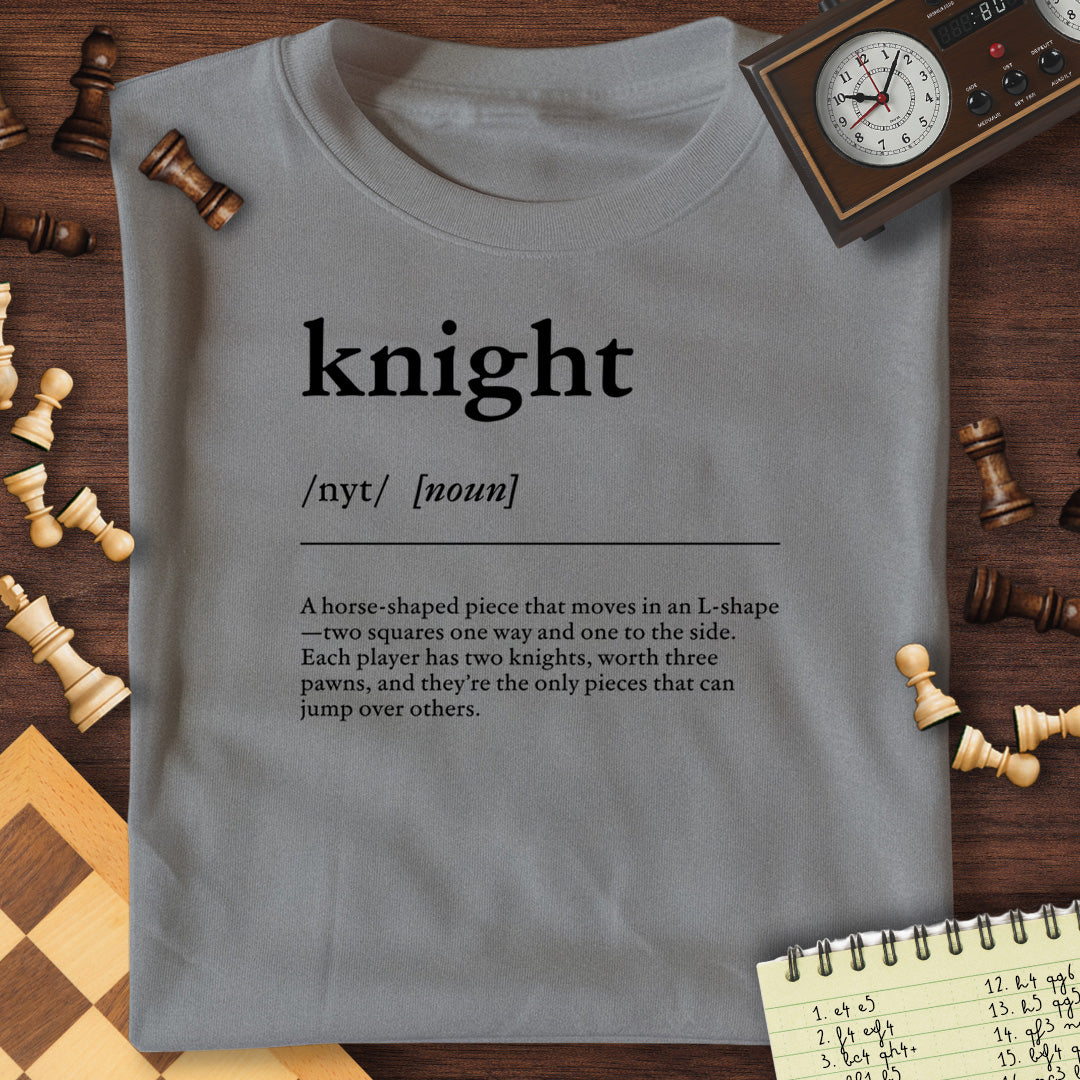 Knight Definition T-Shirt