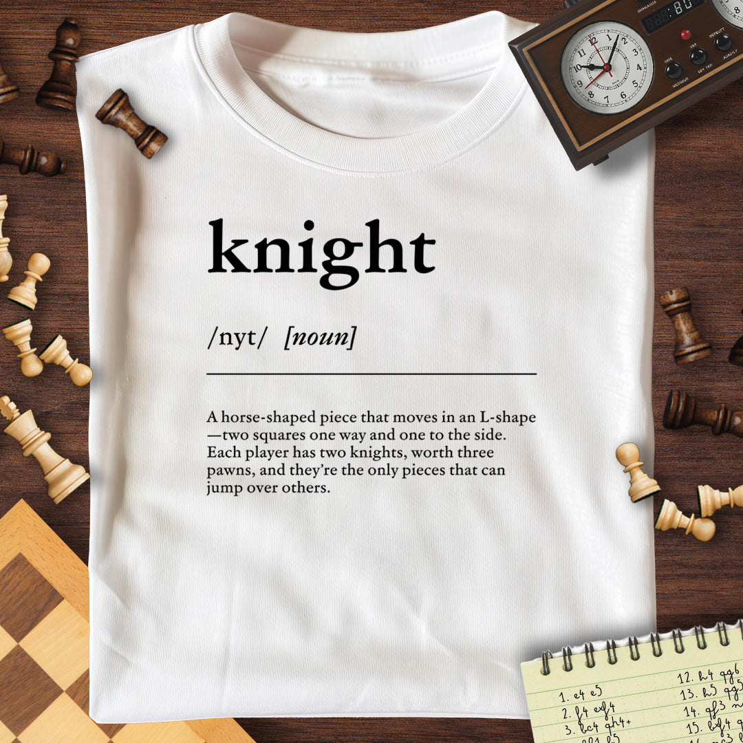 Knight Definition T-Shirt