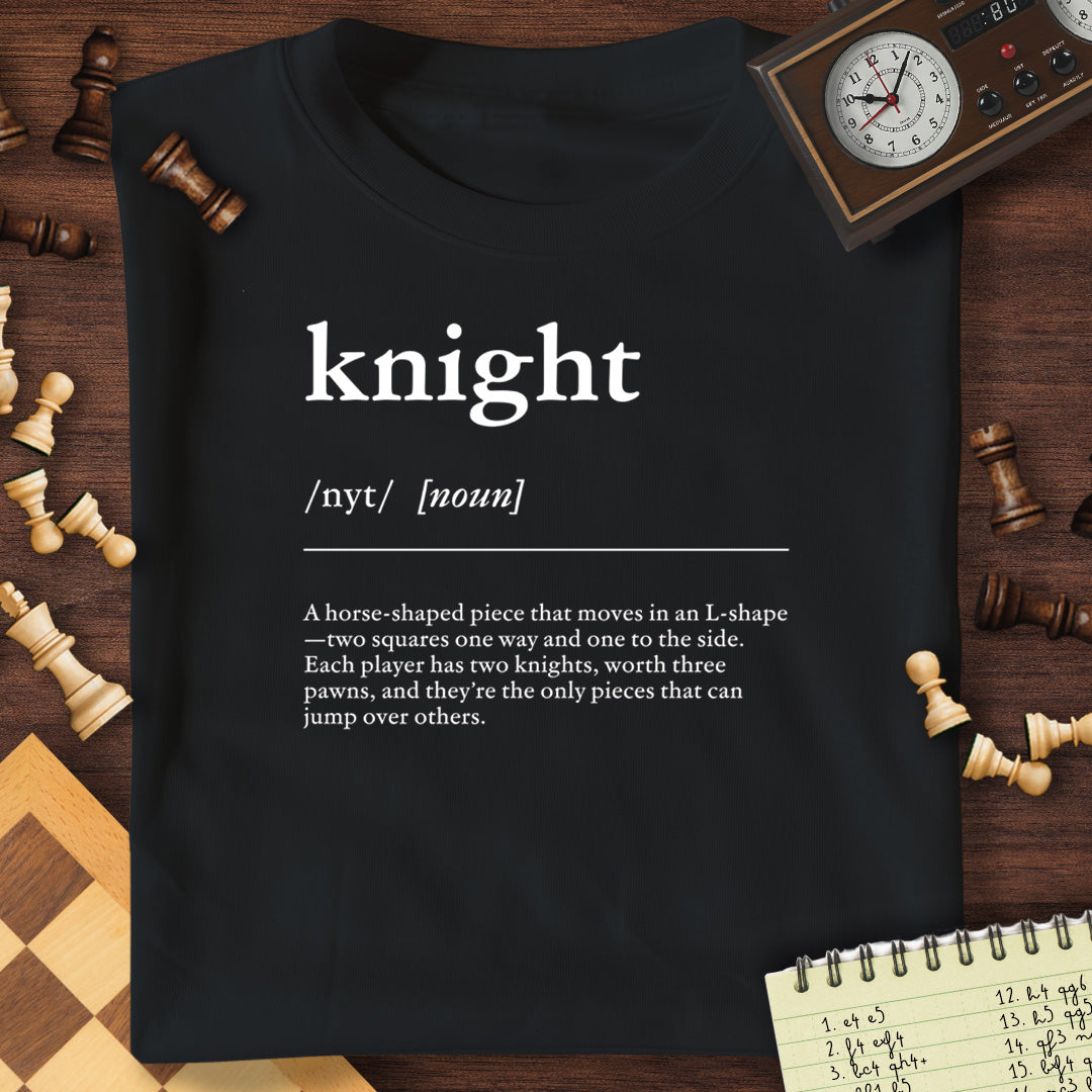 Knight Definition T-Shirt
