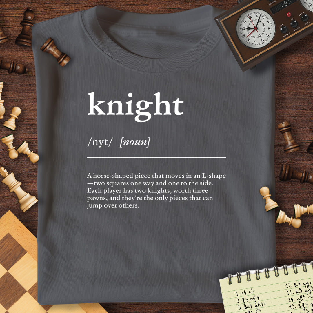 Knight Definition T-Shirt