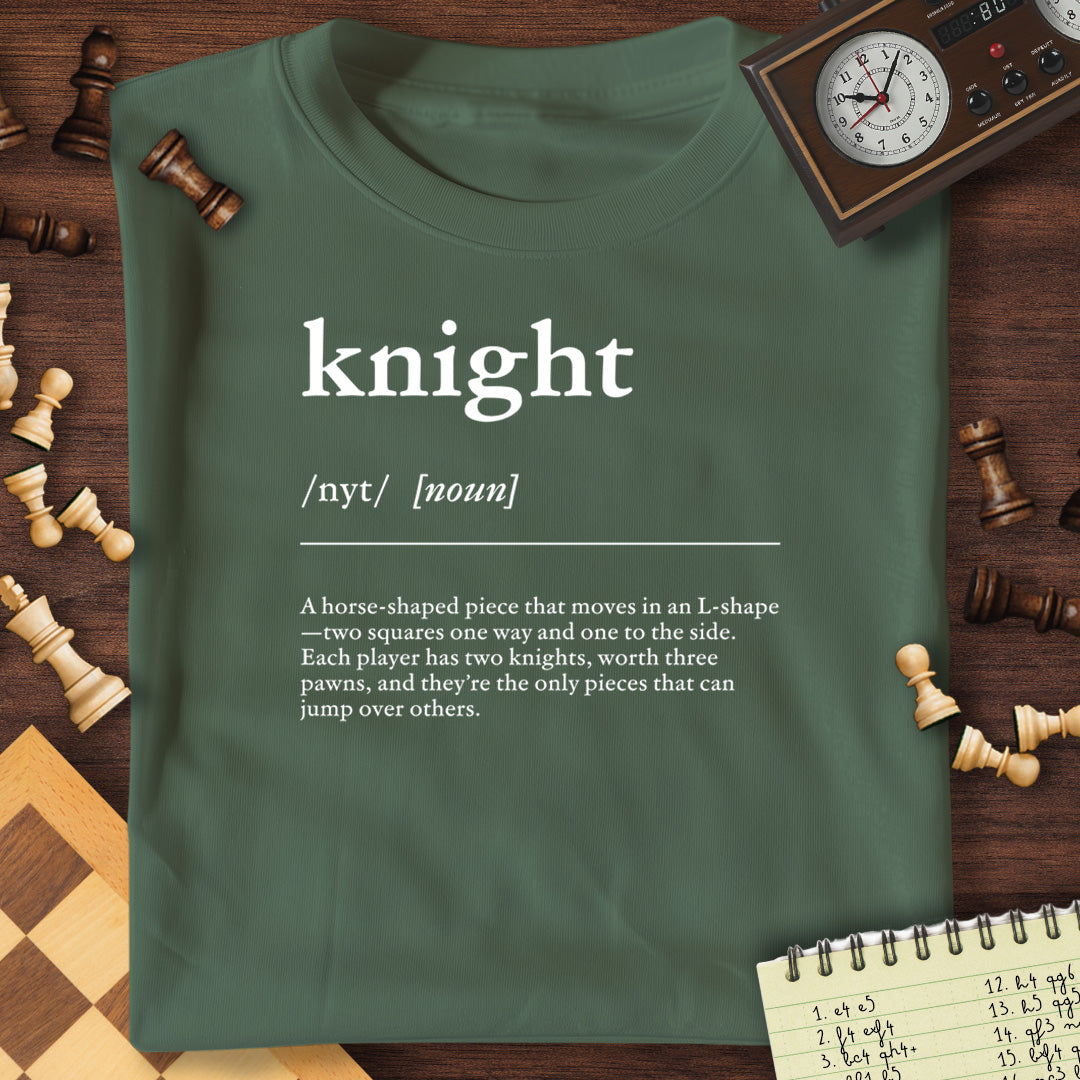 Knight Definition T-Shirt